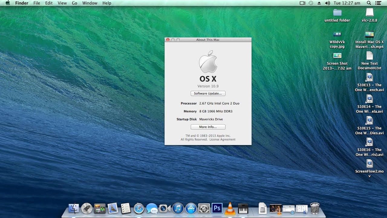 os x for mac 2013